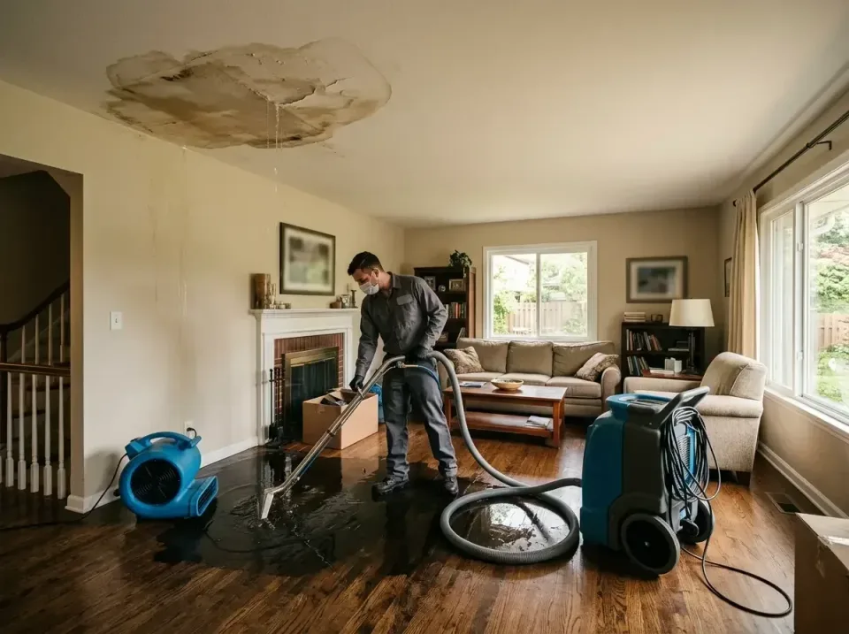 attic-pipe-burst-ceiling-drip-008 — frequently asked questions, Water Damage Restoration & Carpet Care in Muscoy, CA